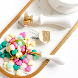 Wax Seal Stamp Holly Leaves