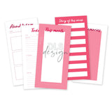 Journaling Cards 4x8" Cherry