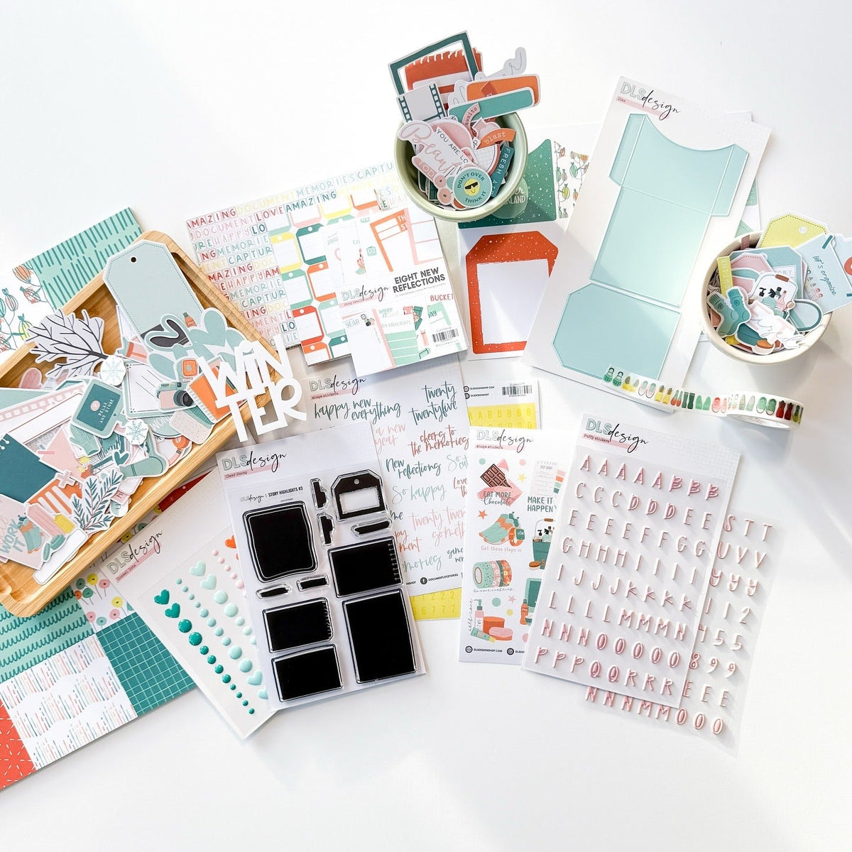 Eight New Reflections – DLS Design Wholesale