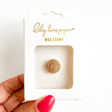 Wax Seal Stamp Little Sun