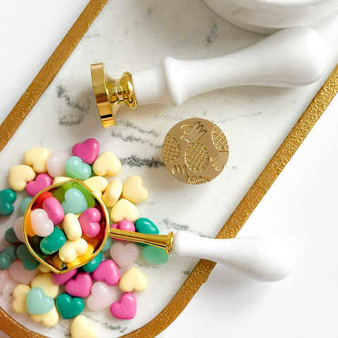 Wax Seal Stamp Pina Colada
