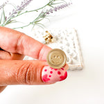 Wax Seal Stamp Smiley