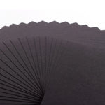 Black Cardstock