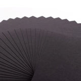 Black Cardstock