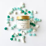 Wax Beads - Hearts - Ocean Breeze