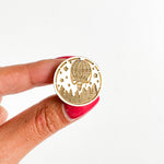 Wax Seal Stamp Above And Beyond