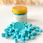 Wax Beads Mint - Opaque