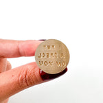 Wax Seal Stamp I Put A Spell On You [pre-order]