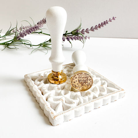 Wax Seal Stamp Above And Beyond