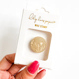 Wax Seal Stamp Mountain View