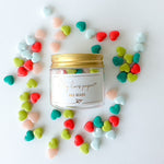 Wax Beads - Hearts - Tropical