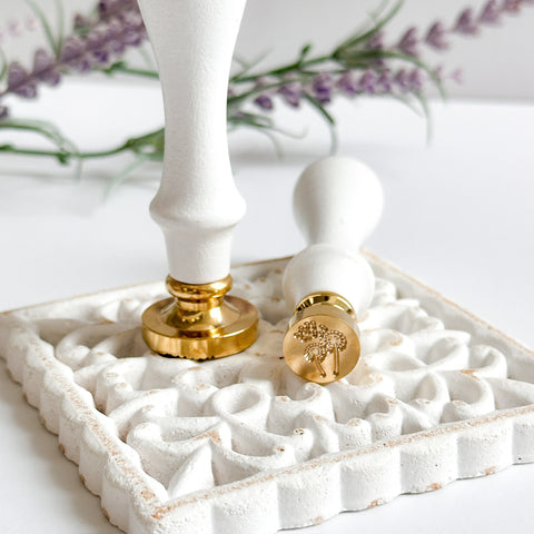 Wax Seal Stamp Dandelions