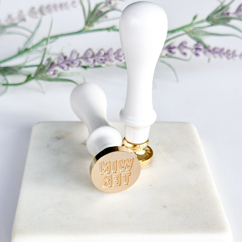 Wax Seal Stamp Winter