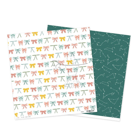 12" Paper Love Story 2.0 - Ribbons & Romance