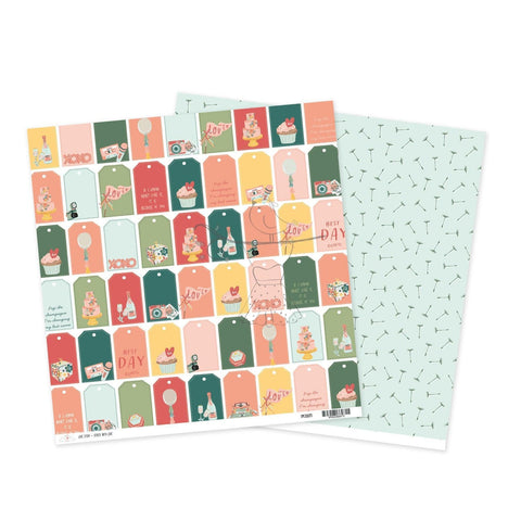 12" Paper Love Story 2.0 - Sealed With Love
