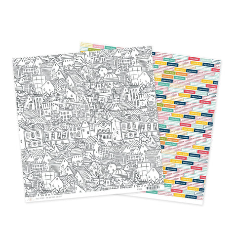 12" Paper Project Pepernoot - Daar Wordt Aan De Deur Geklopt [Pre-order]