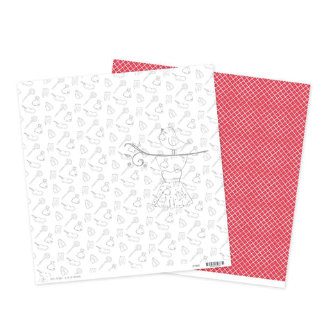 12" Paper Project Pepernoot - De Zak Van Sinterklaas