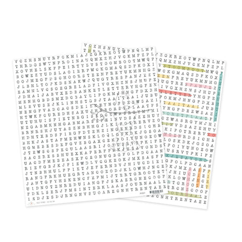12" Paper Project Pepernoot - Goed Heiligman