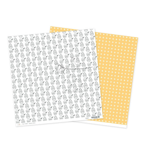 12" Paper Project Pepernoot - Sinterklaas Kapoentje