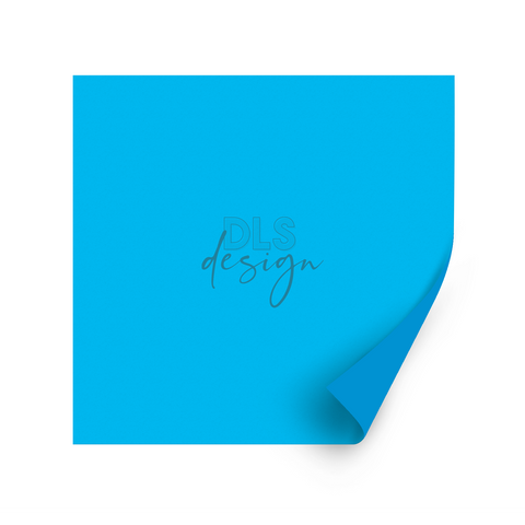 Cardstock 12" Azure & Azure Midnight