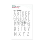 Clear Stamp Alphabet Roxy