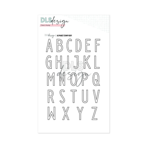 Clear Stamp Alphabet Roxy