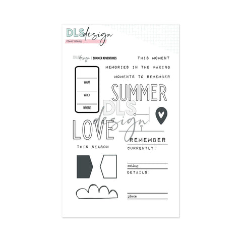 Clear Stamp Summer Adventures