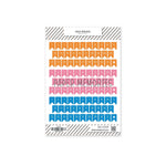 Date Stickers Summer Memories Banners