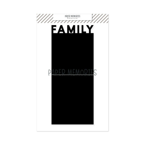 Die Folder Family