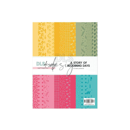 Essential Paper Pad 6x8" A Story Of Blooming Days