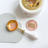 Wax Seal Silicone Mat Cloud