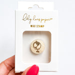 Wax Seal Stamp Around The Globe