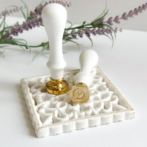 Wax Seal Stamp Around The Globe