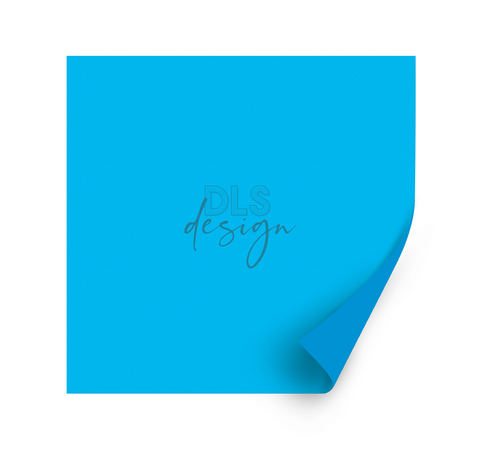 Cardstock 12" Azure & Azure Midnight