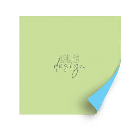 Cardstock 12" Pastel Green & Azure Sky