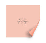 Cardstock 12" Soft Peach & Peach