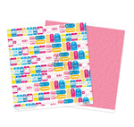 12" Paper Two Summers Ago - Suitcase Tags