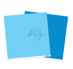 12" Paper Essentials Azure 1