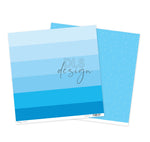 12" Paper Essentials Azure 4