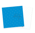 12" Paper Essentials Azure 5