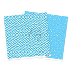 12" Paper Essentials Azure 6