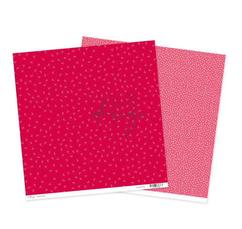 12" Paper Essentials Cherry 5