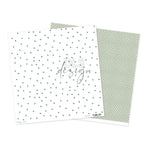 12" Paper Essentials Sage 3