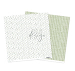 12" Paper Essentials Sage 4
