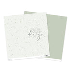 12" Paper Essentials Sage 6