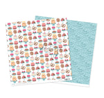12" Paper Eleven Shades Of Happiness - Treat Yourself