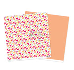12" Paper Eleven Shades Of Happiness - Joyful Hearts