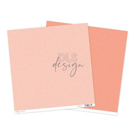 12" Paper Essentials Peach 1