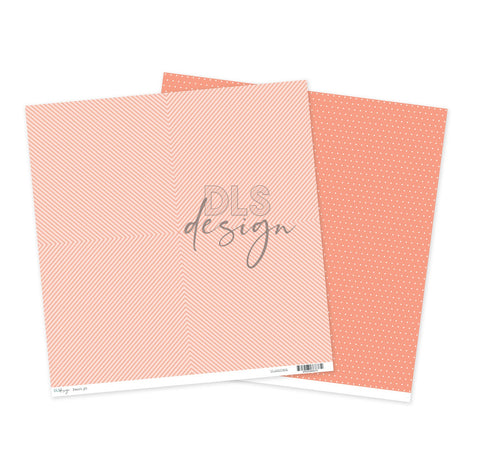 12" Paper Essentials Peach 3