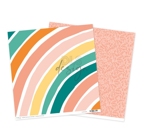 12" Paper Twelve Months Of Stories - Chasing Rainbows